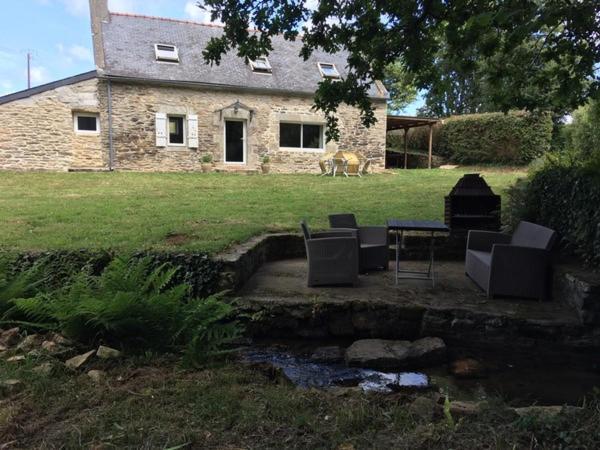 Penty Breton Villa Pouldreuzic Dış mekan fotoğraf