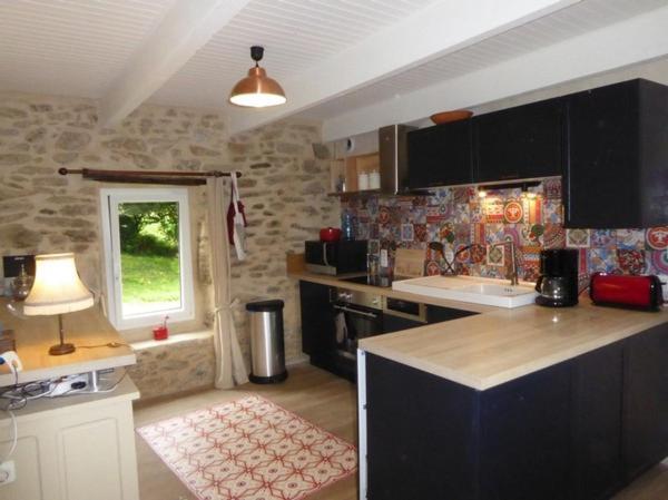 Penty Breton Villa Pouldreuzic Dış mekan fotoğraf